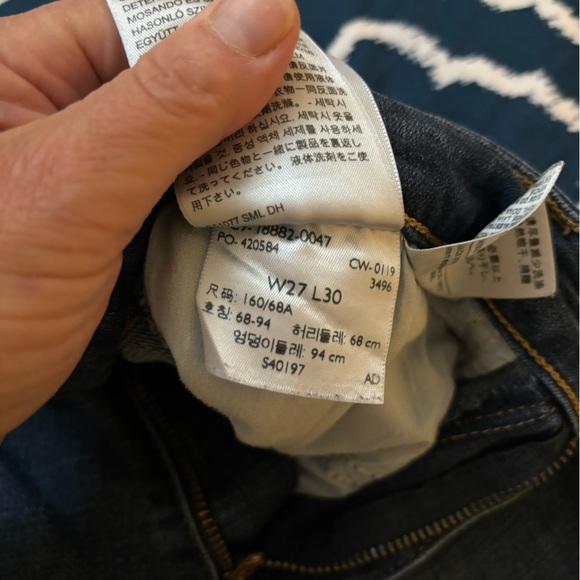 Levi’s 721 Highrise Skinny - Picture 4 of 4